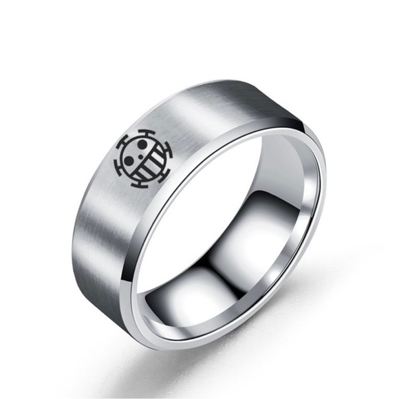 TINGN Other - TINGN One Piece Ring Anime Rings for Men size 10 1/2